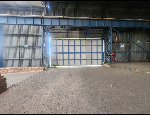 13,253M² FACTORY TO LET IN WADEVILLE